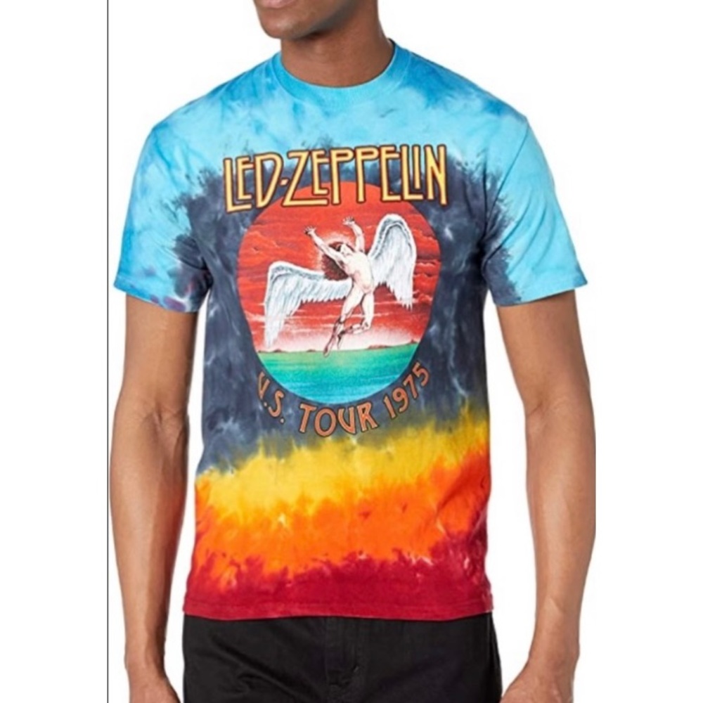 Led Zeppelin Tie-dye T-Shirt